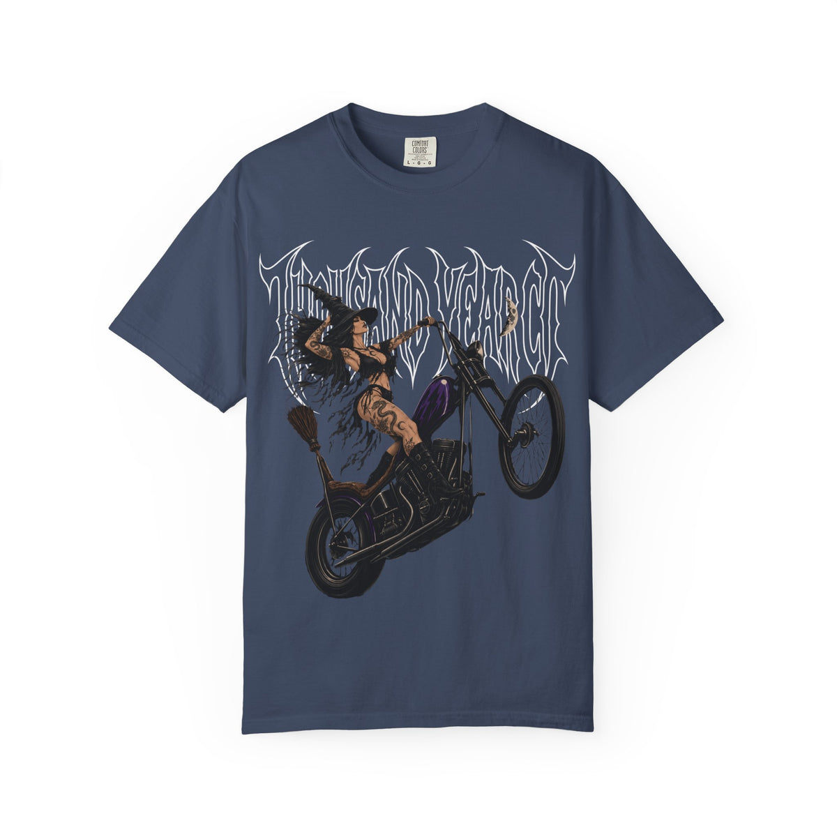 Biker Witch - T Shirt