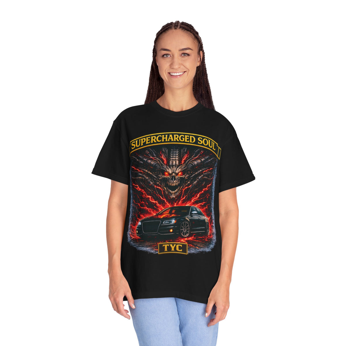 Supercharged Soul - T Shirt - Thousand Year Co