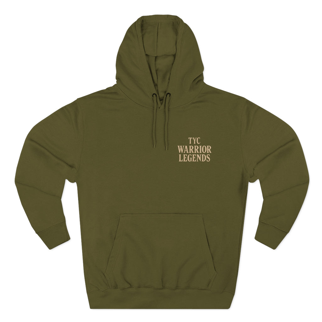 Honor Is Heavier Than Armor TYC Warrior Legends - Midweight Hoodie