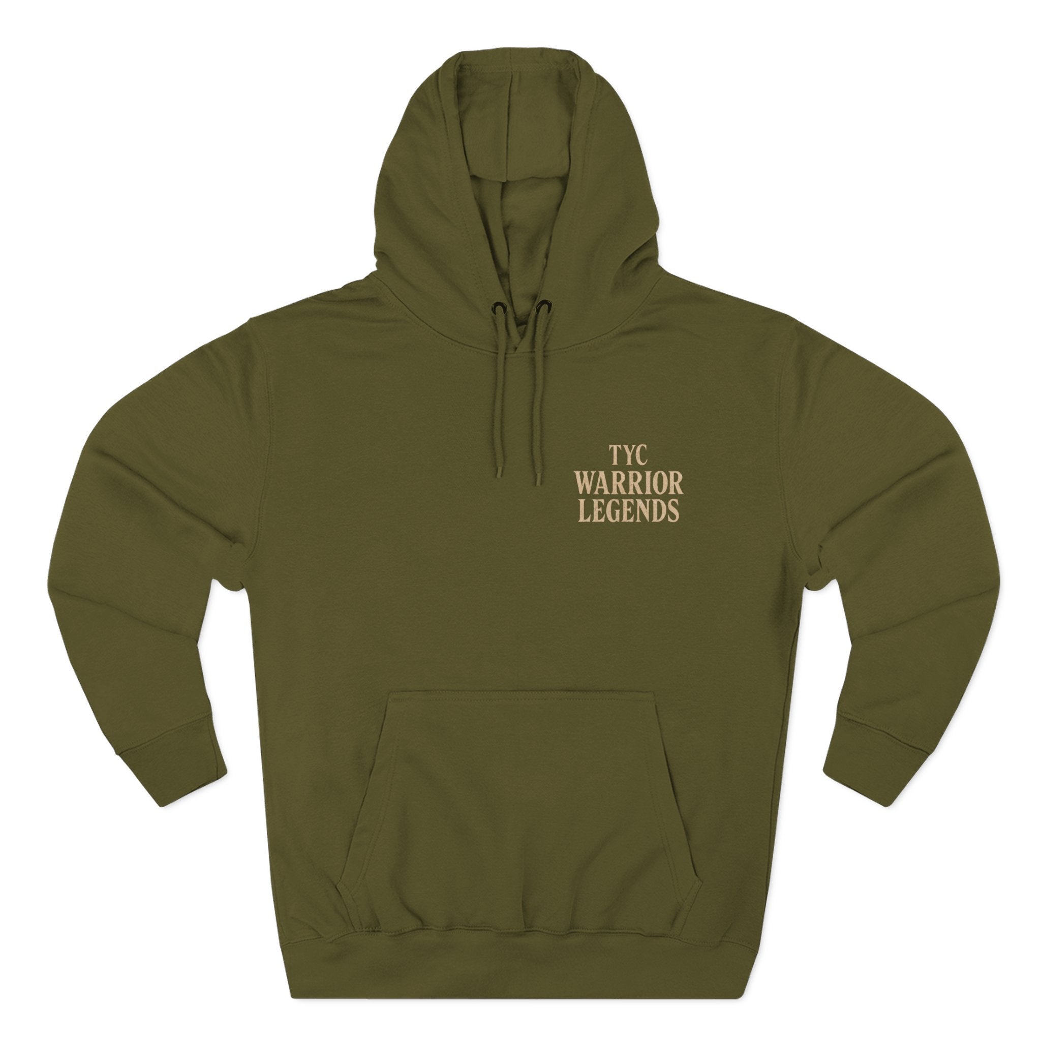Honor Is Heavier Than Armor TYC Warrior Legends - Midweight Hoodie