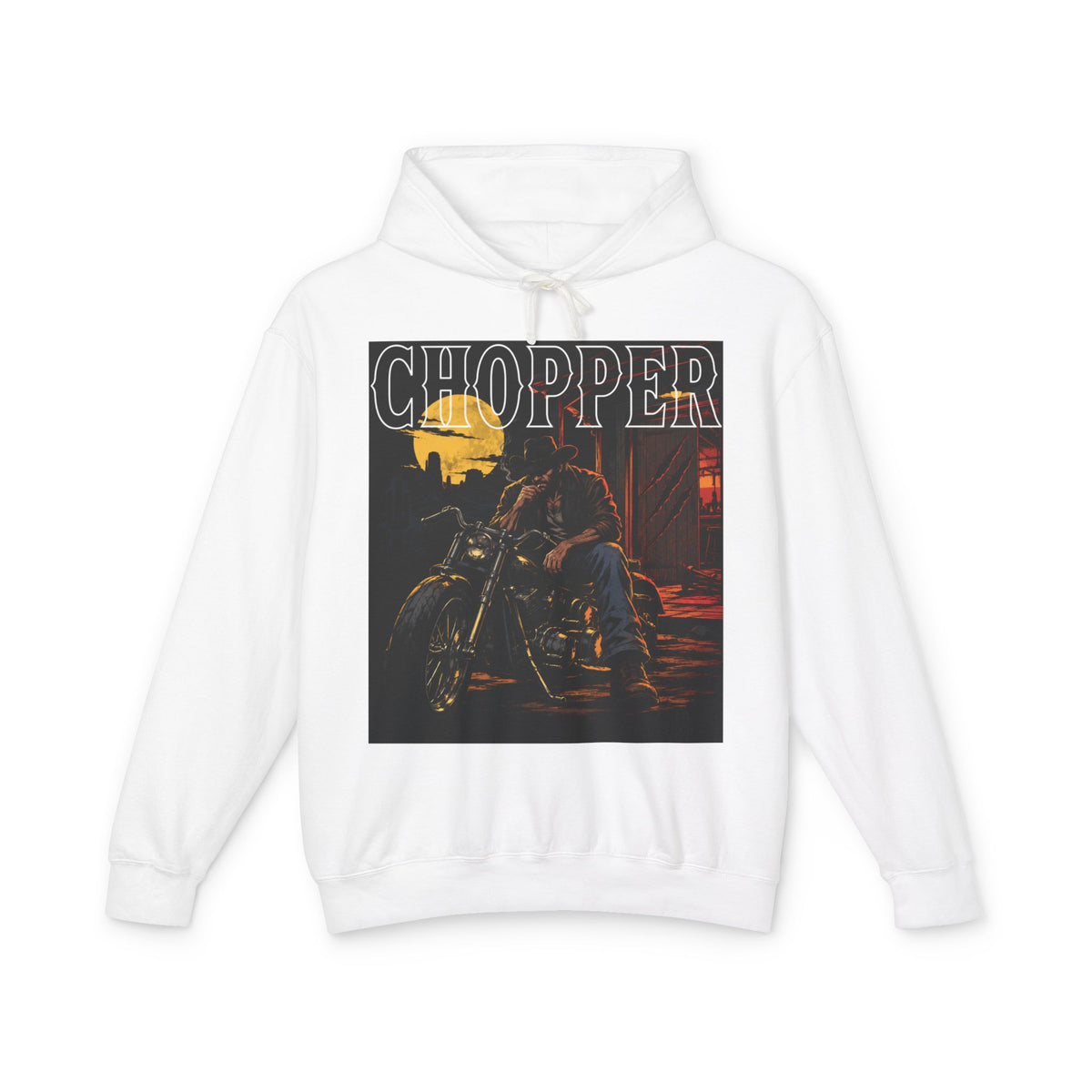 Logan Street Cowboy Chopper - Lightweight Hoodie