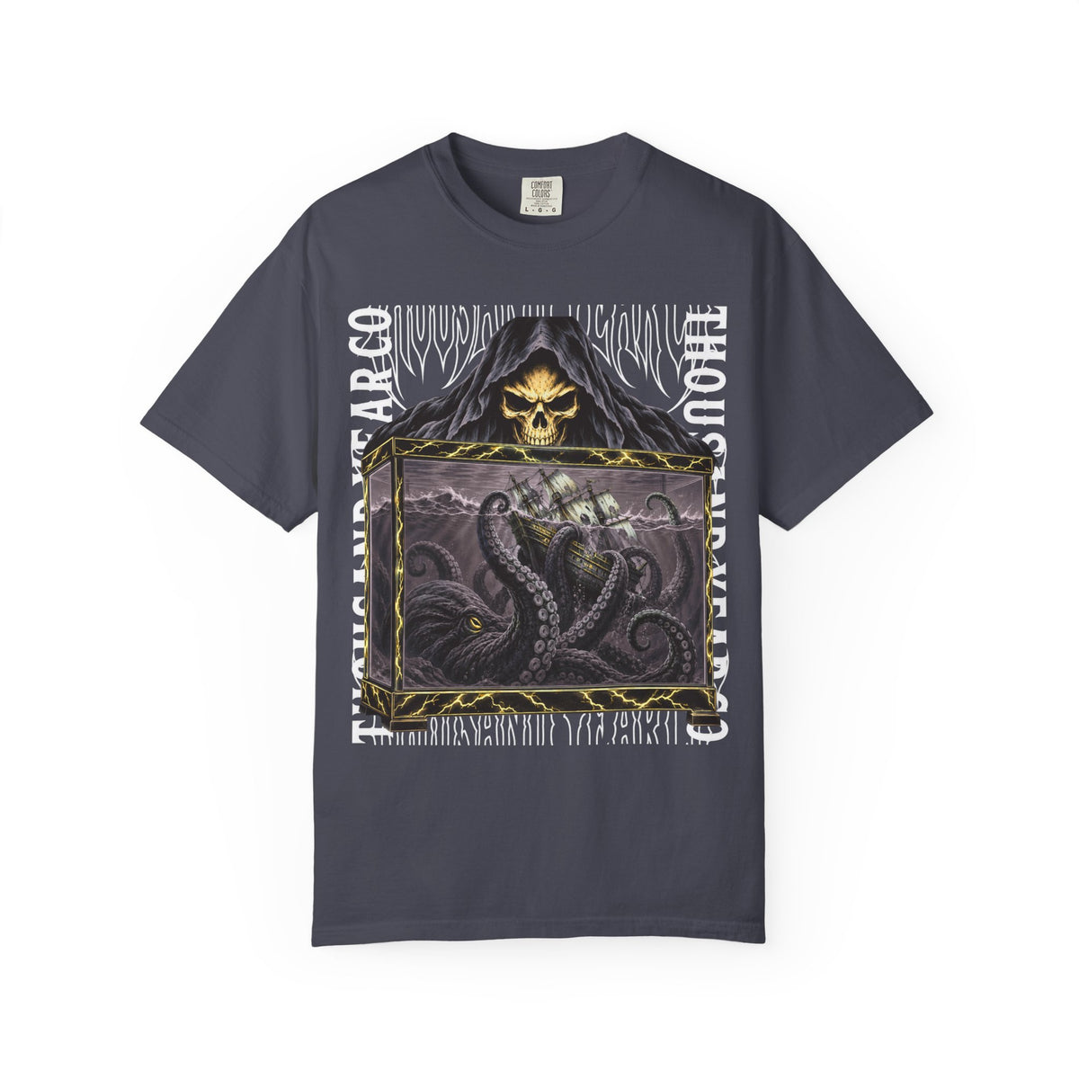 Grim Reaper Kraken - T Shirt