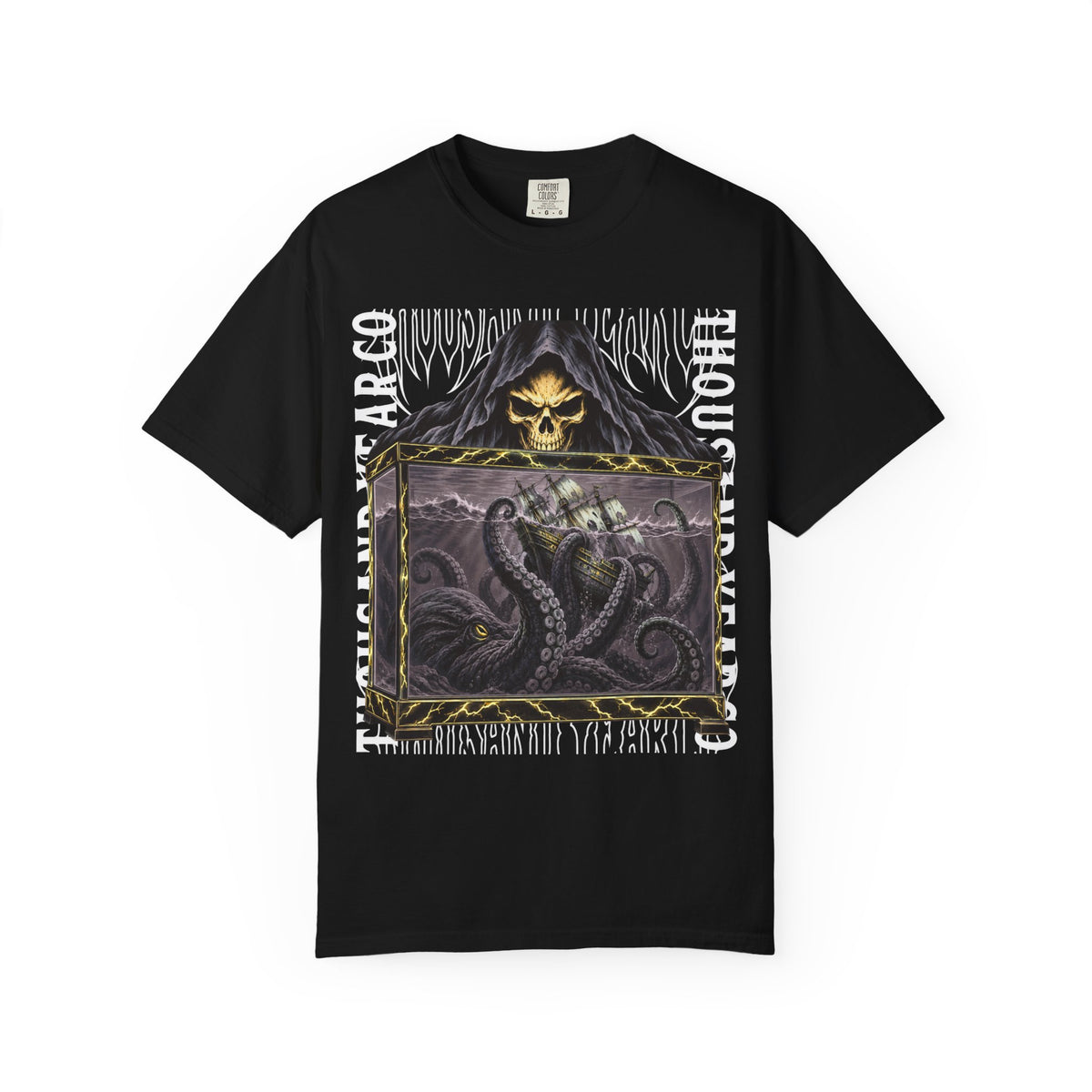 Grim Reaper Kraken - T Shirt