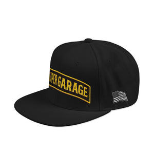 Reaper Garage Member Snapback Hat – Black/Gold - Thousand Year Co