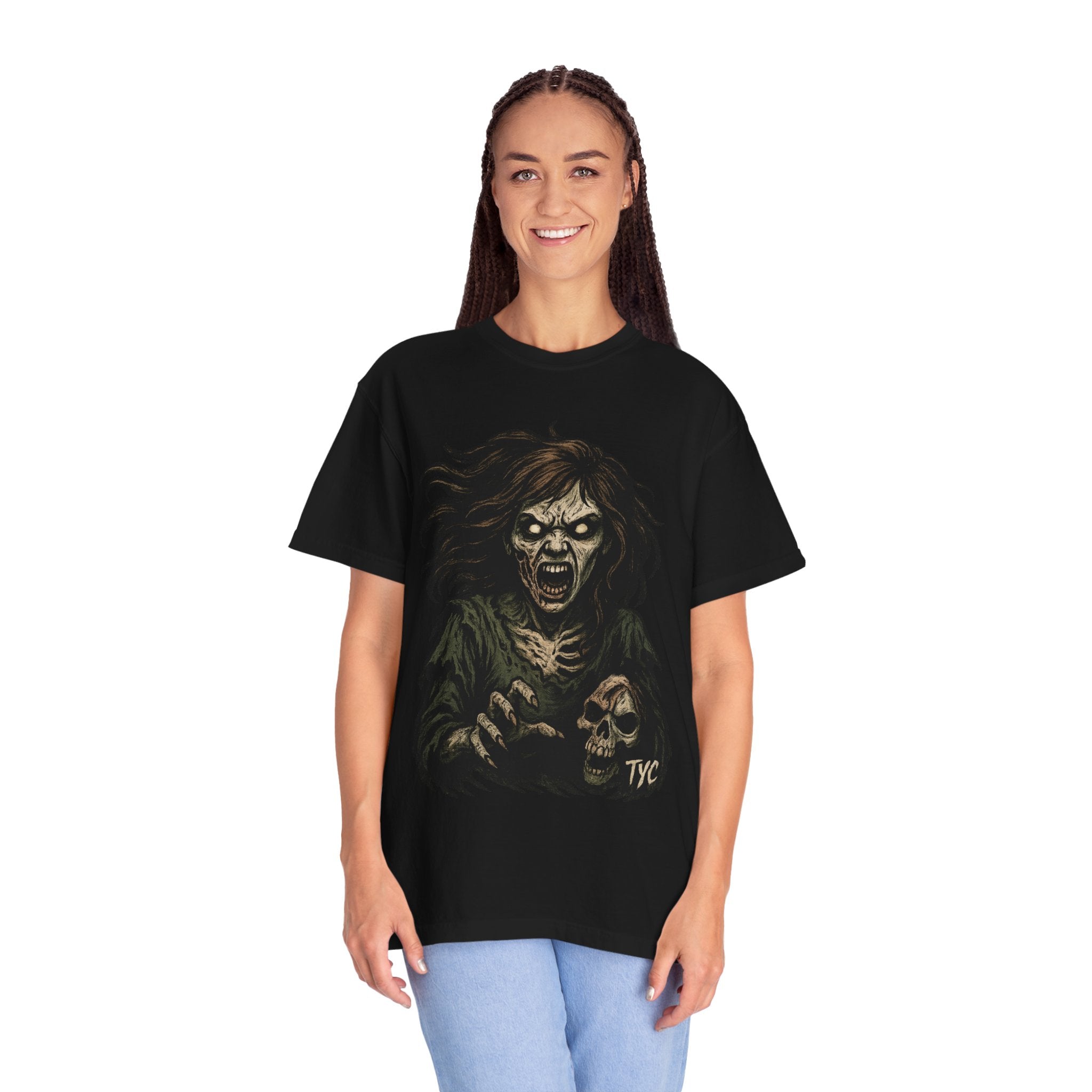 Possessed Girl - Halloween Horror T Shirt | The Monsters Series