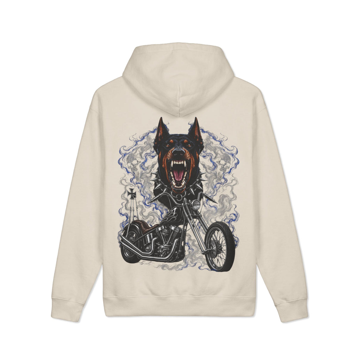 Doberman Chopper - Heavyweight Hoodie