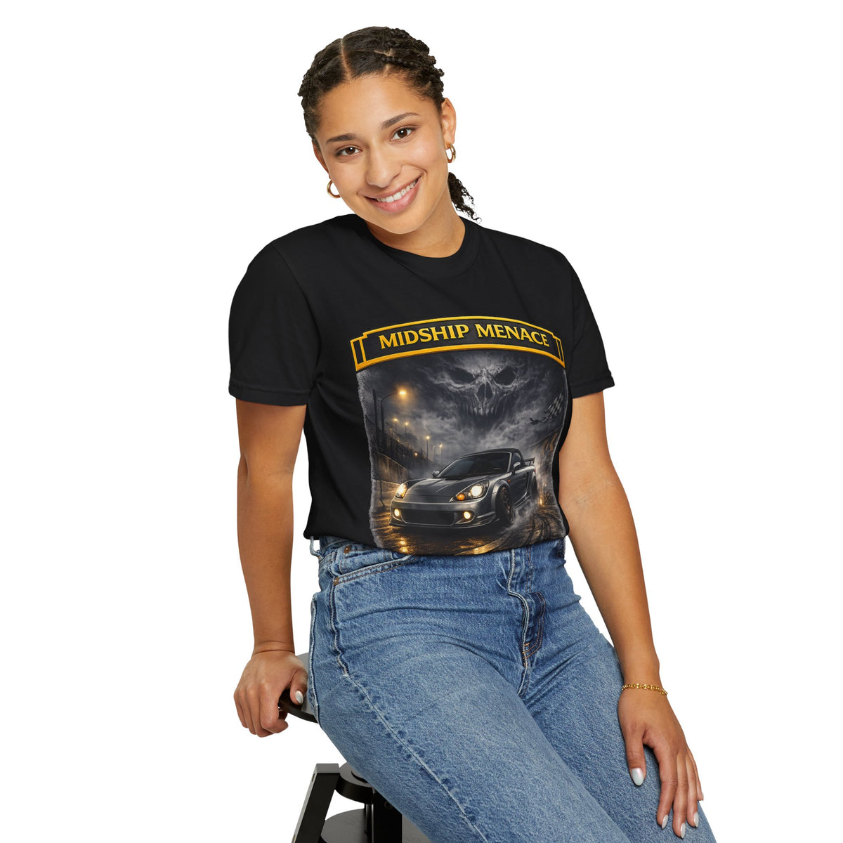 Midship Menace - T Shirt - Thousand Year Co