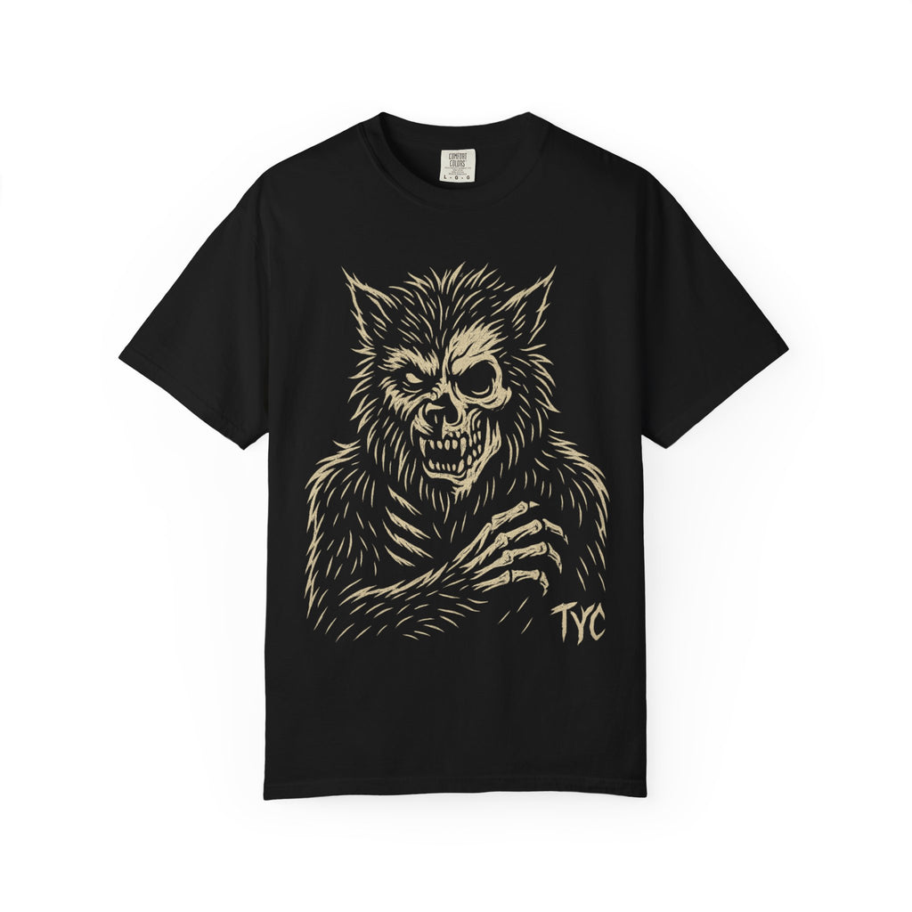 The Werewolf |  Halloween Horror T Shirt | The Monsters Series