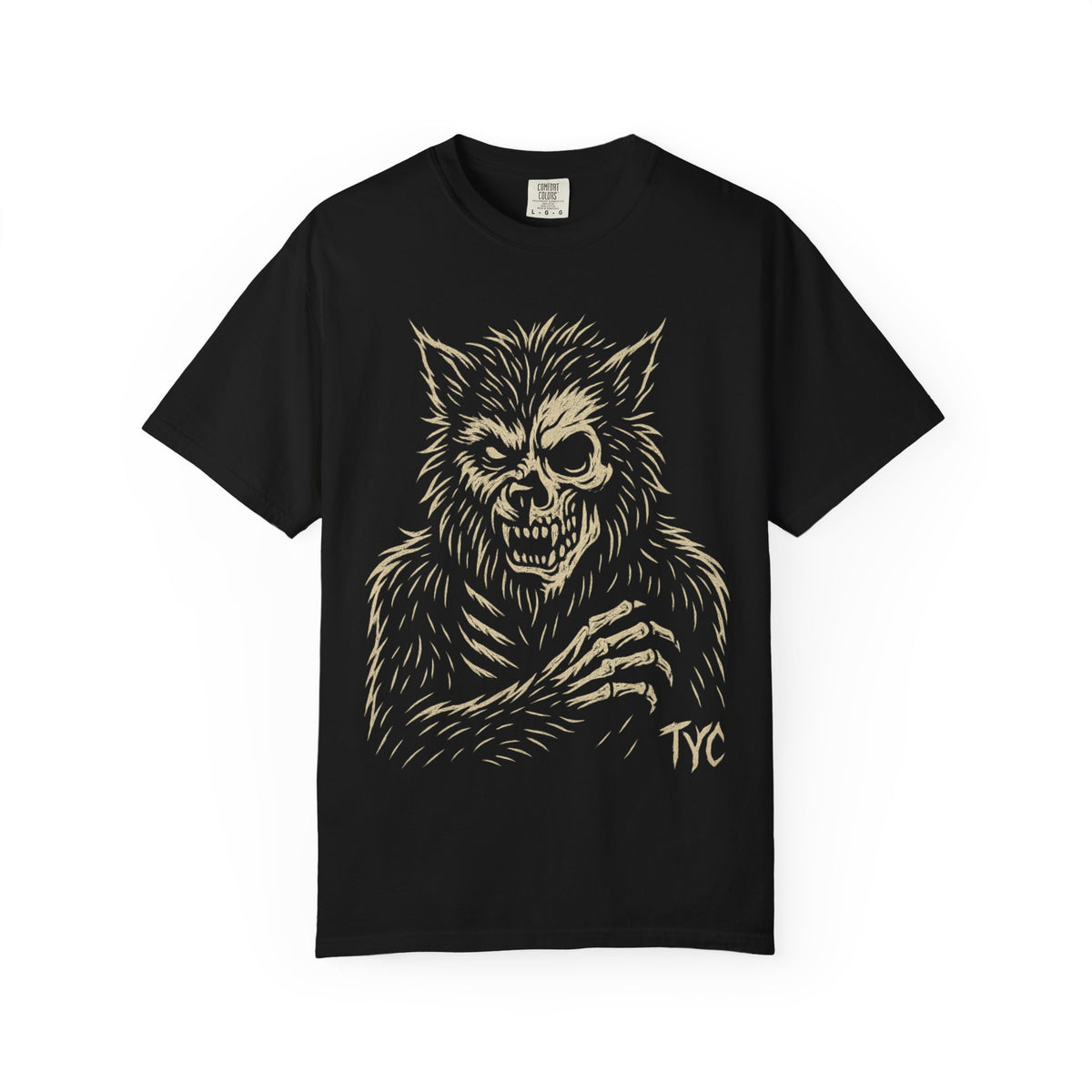 The Werewolf | Halloween Horror T Shirt | The Monsters Series - Thousand Year Co