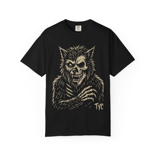 WEREWOLF |  Halloween Tee | The Monsters Series