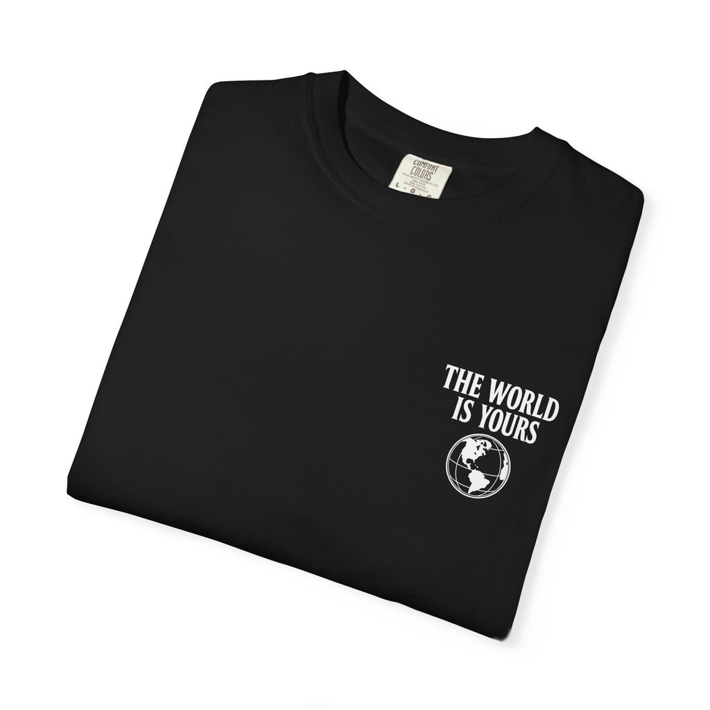 The World is Yours | Reaper's Cut Graphic T Shirt