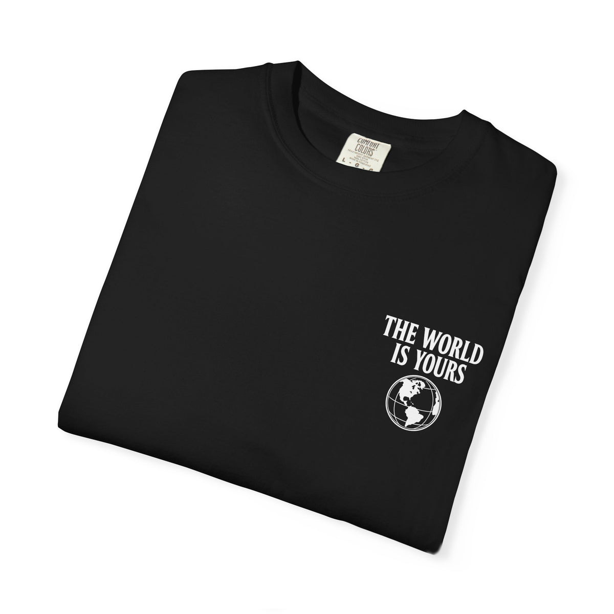The World is Yours | Reaper's Cut Graphic T Shirt - Thousand Year Co
