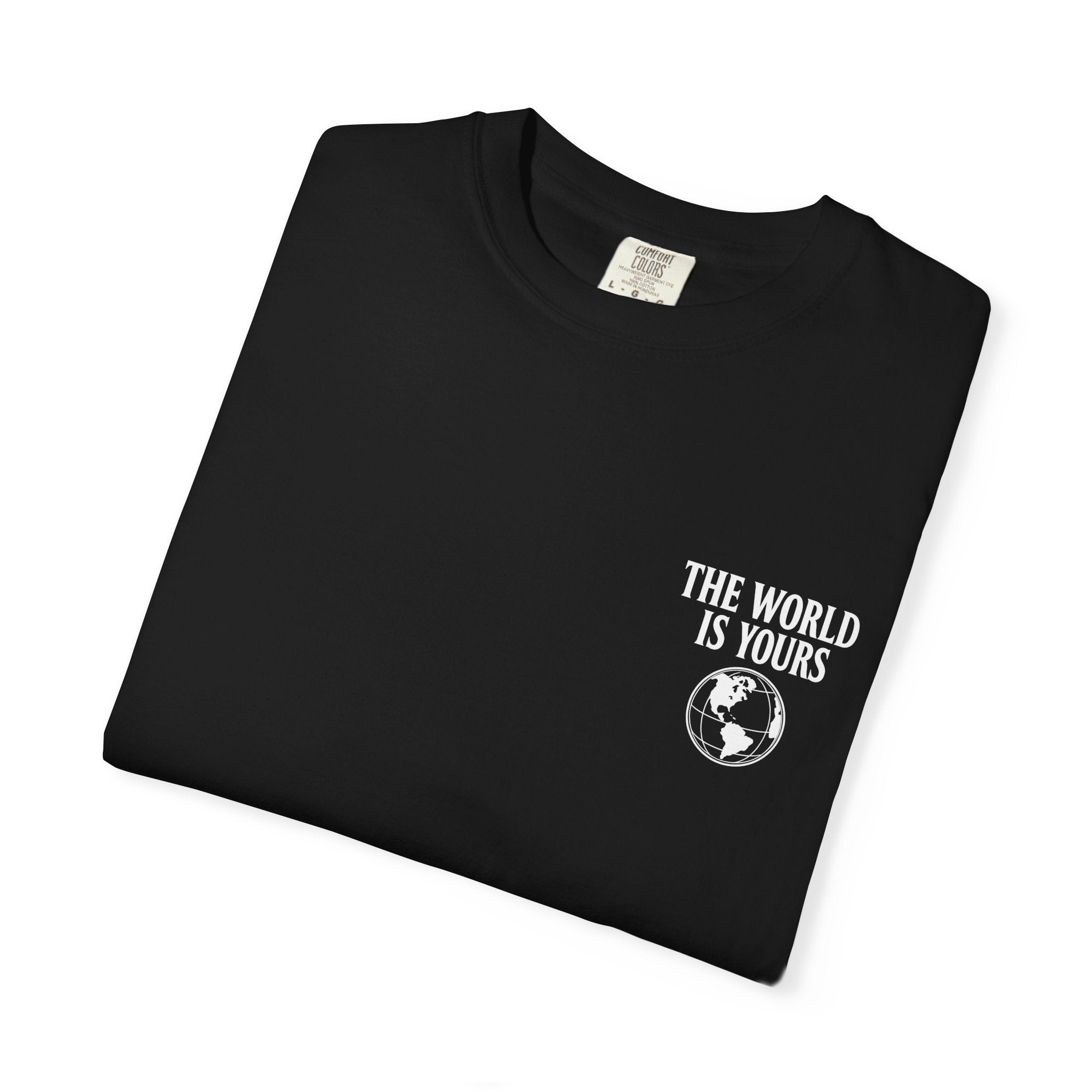 The World is Yours | Reaper's Cut Graphic T Shirt