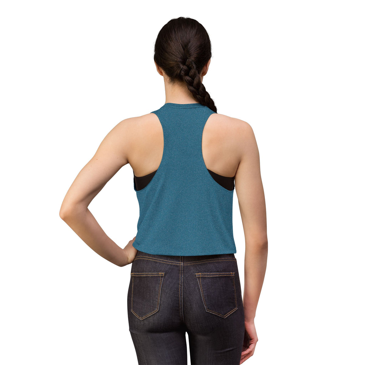 Thousand Year Co Iron Cross - Crop Top Tank