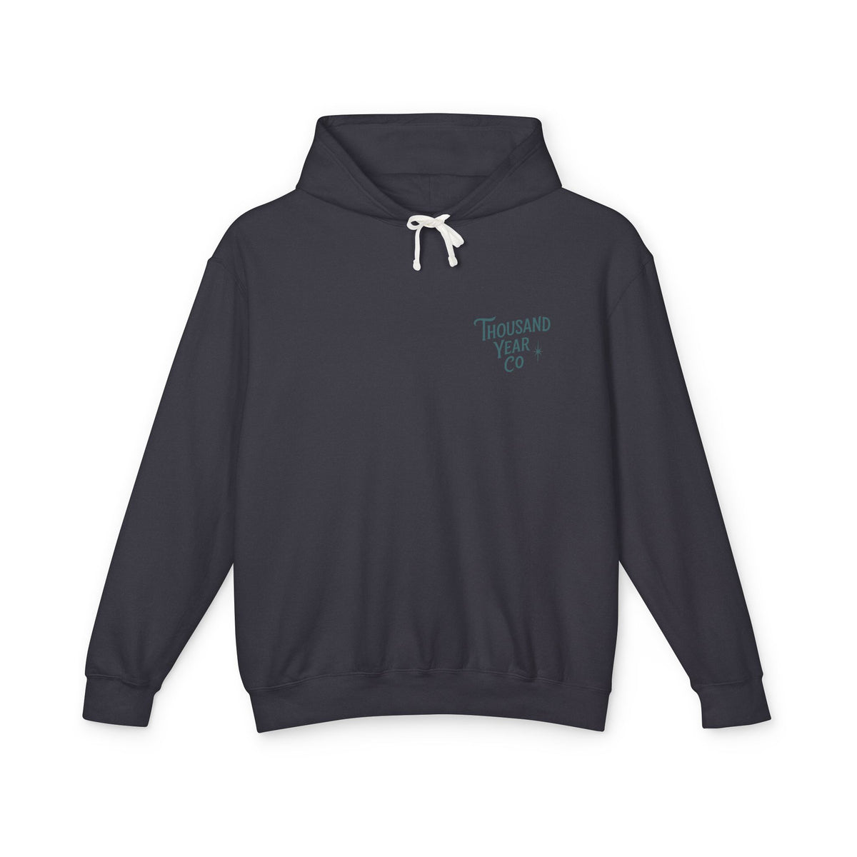 Vintage Diner Motorcycle Lightweight Hoodie - Thousand Year Co