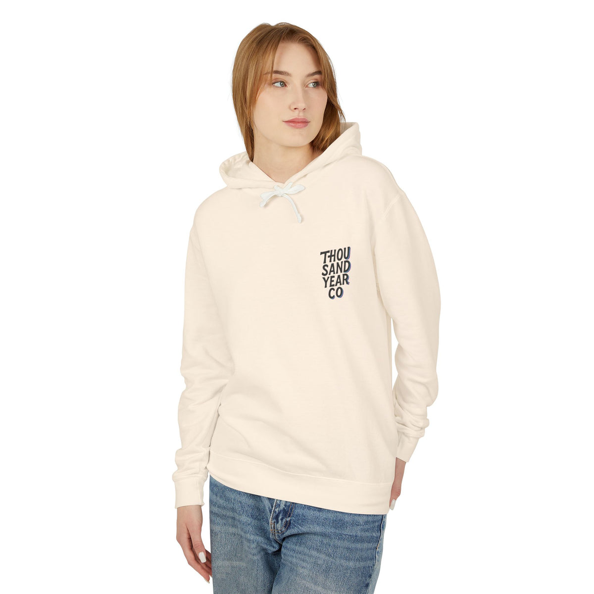 Neon Rider Motorcycle Lightweight Hoodie - Thousand Year Co
