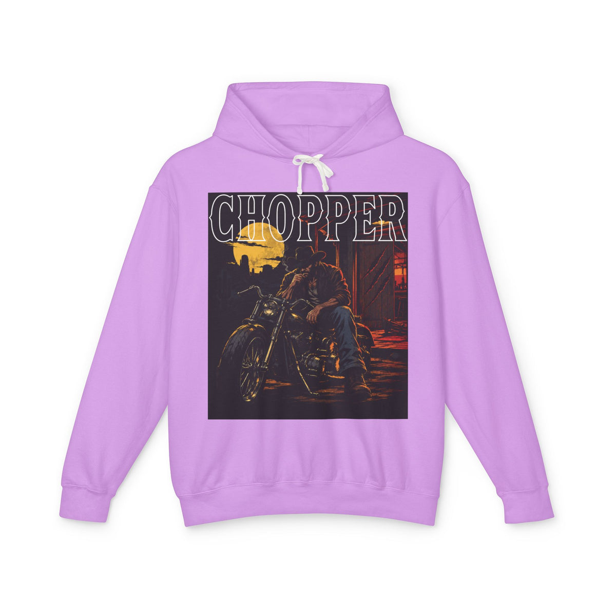 Logan Street Cowboy Chopper - Lightweight Hoodie