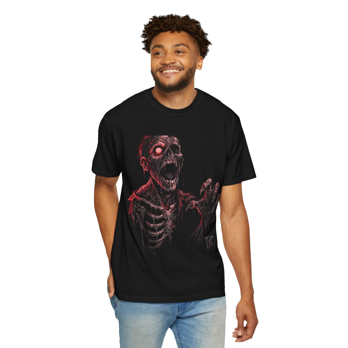 The Zombie - Halloween Horror T Shirt | The Monsters Series - Thousand Year Co