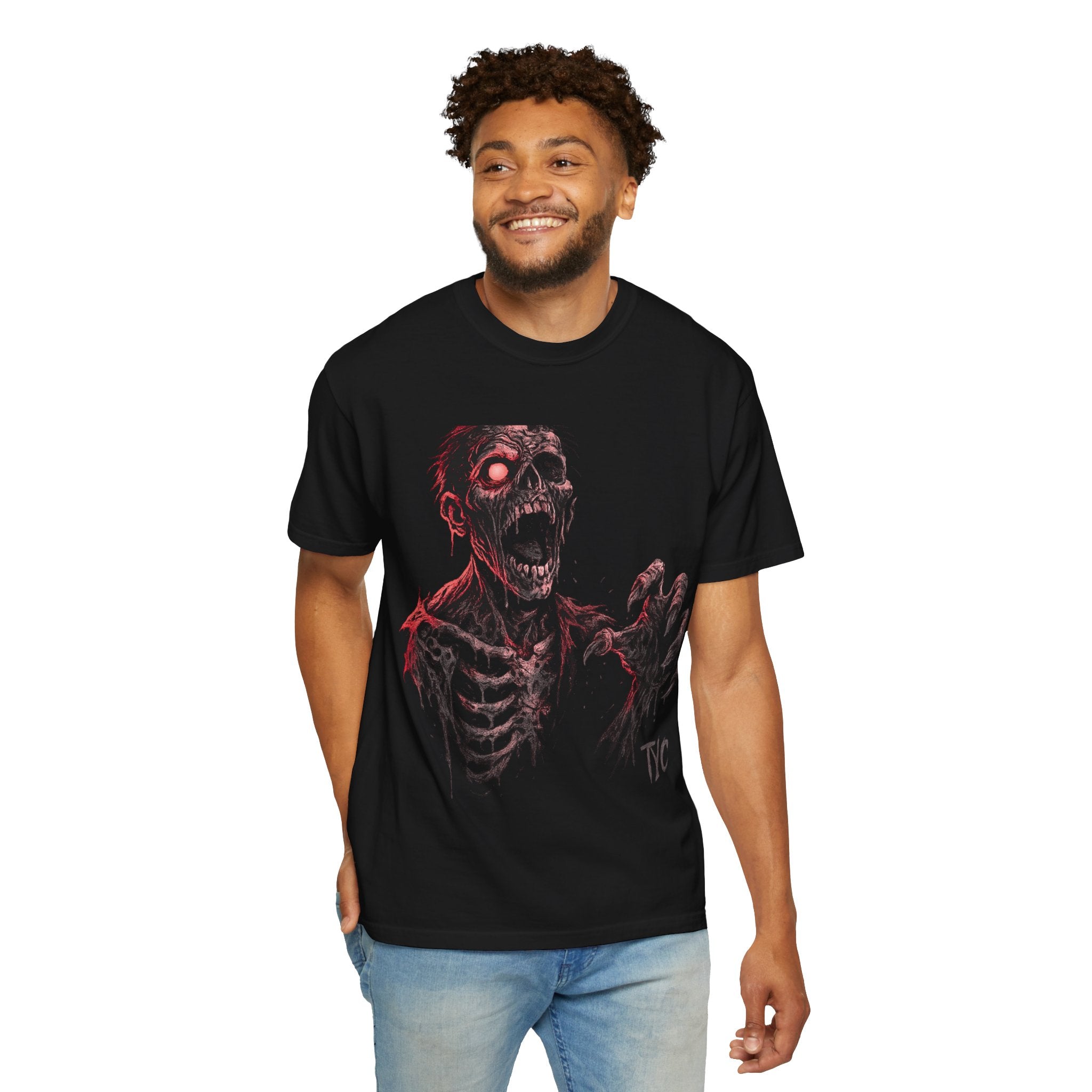 The Zombie - Halloween Horror T Shirt | The Monsters Series