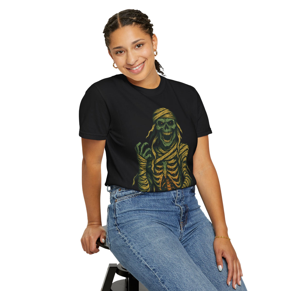 The Mummy | Halloween Horror T Shirt | The Monsters Series - Thousand Year Co
