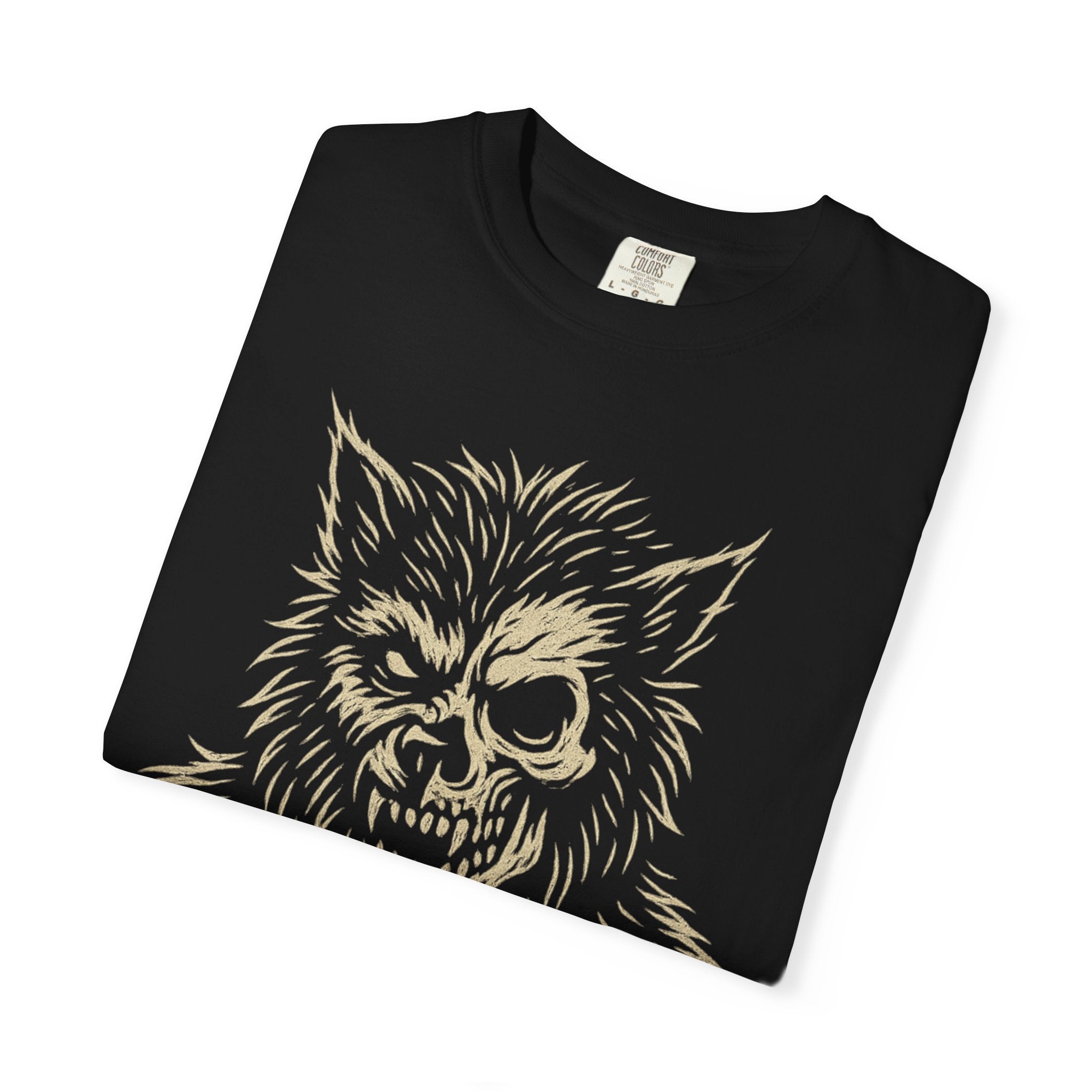 The Werewolf |  Halloween Horror T Shirt | The Monsters Series
