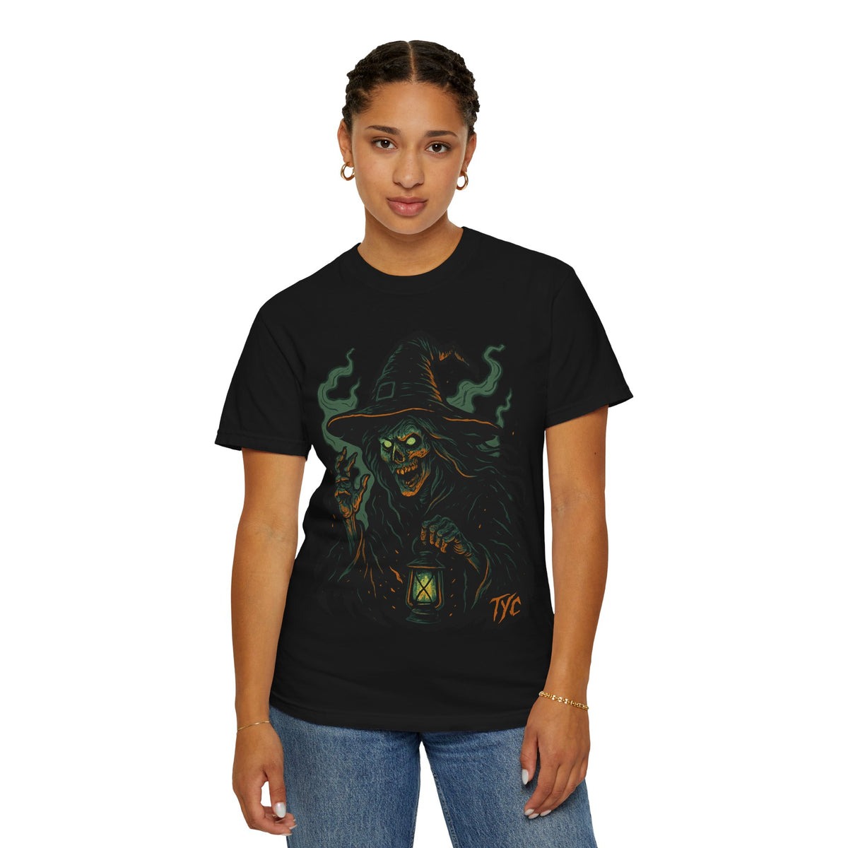 The Witch | Halloween Horror T Shirt | The Monsters Series - Thousand Year Co