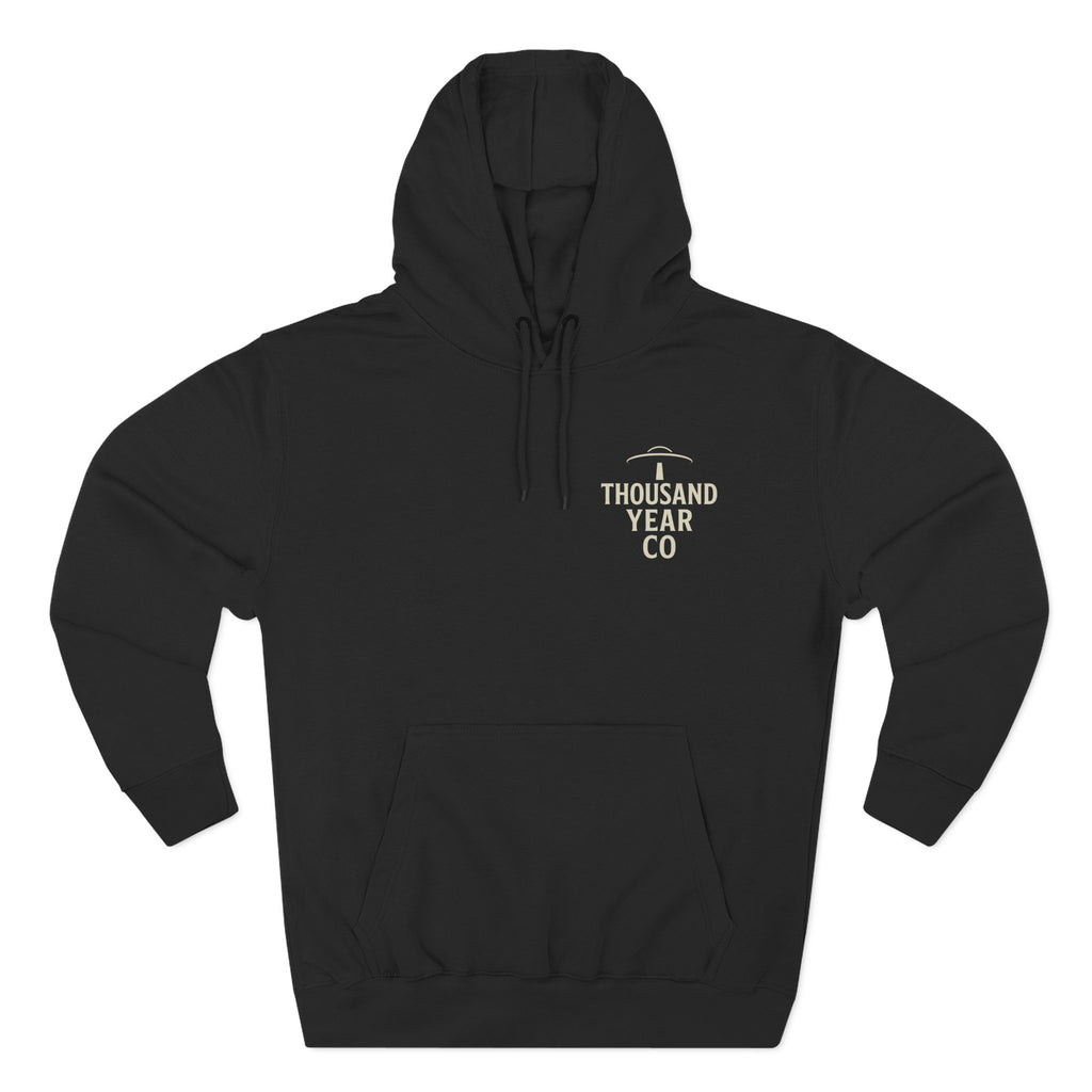 Some Trips You Never Come Back From - Midweight Hoodie - Thousand Year Co