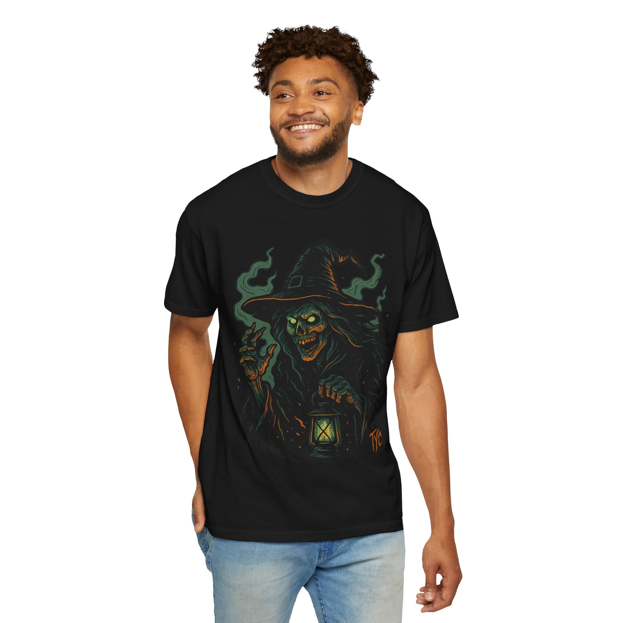 The Witch | Halloween Horror T Shirt | The Monsters Series