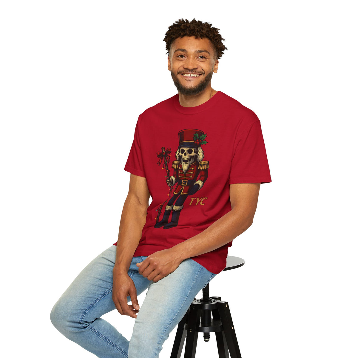 Grim Nutcracker - T Shirt - Thousand Year Co