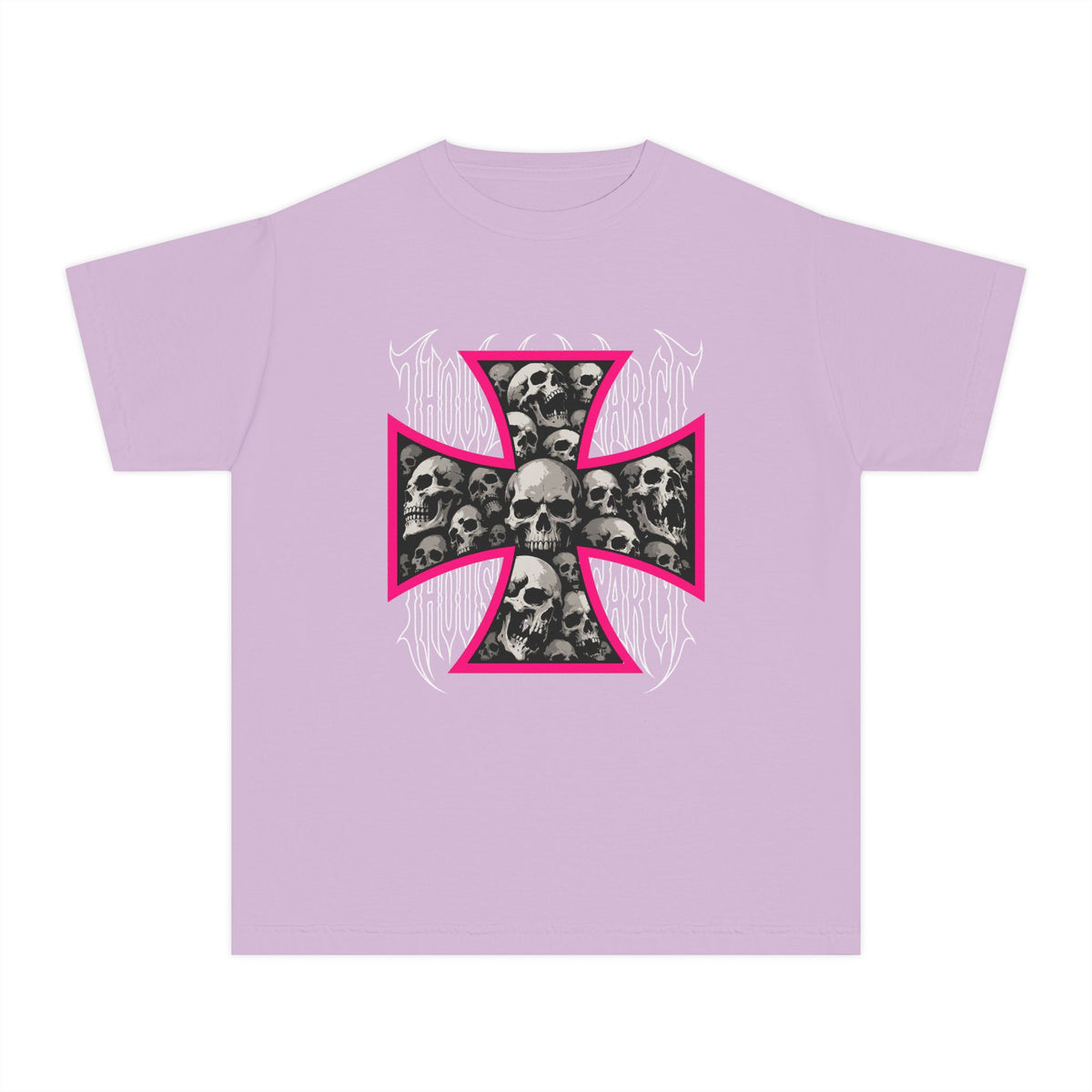 Thousand Year Co Iron Cross - Kids T Shirt