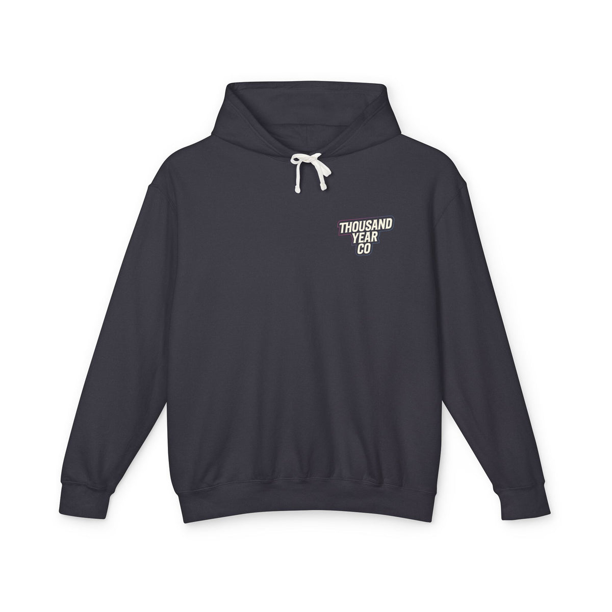 Neon Speed Street Lightweight Hoodie - Thousand Year Co