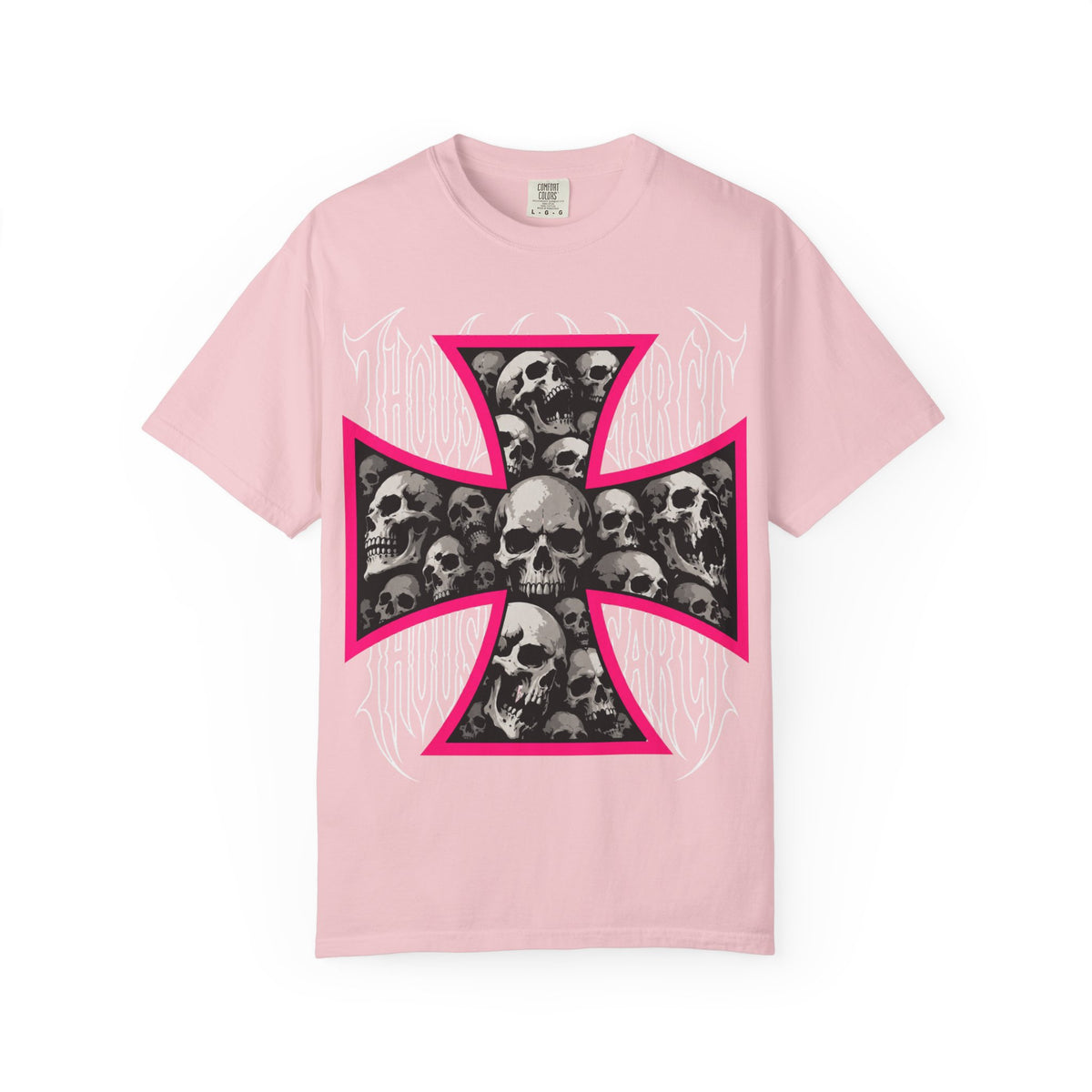 Thousand Year Co Iron Cross - T Shirt