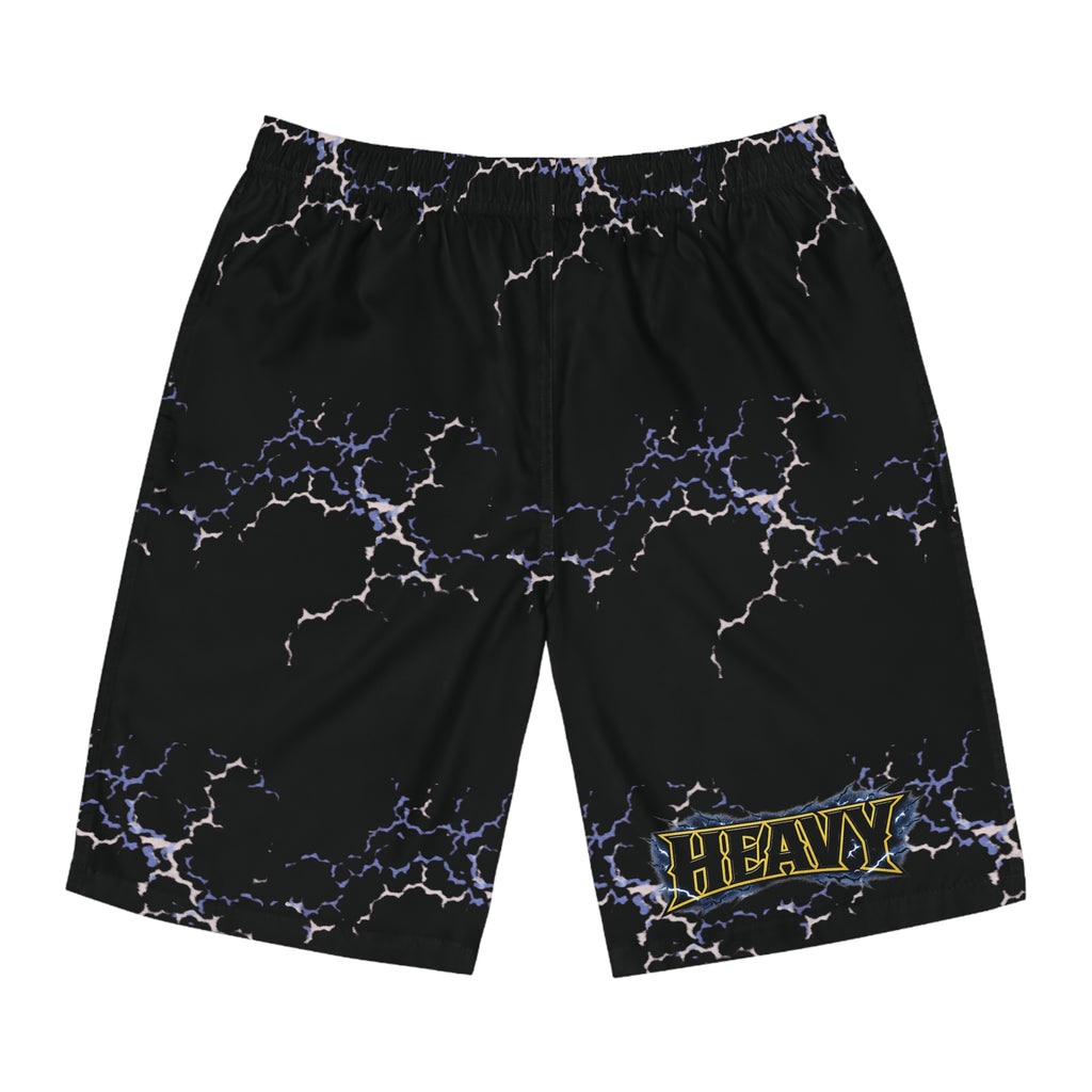 Lightning Bolt "HEAVY"  Swim Trunks