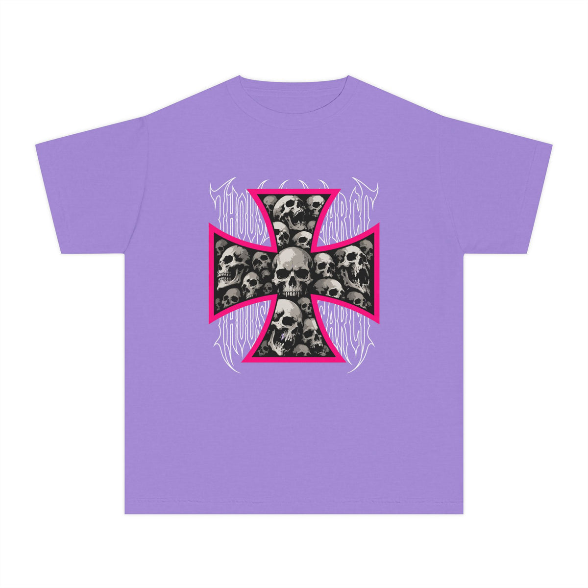 Thousand Year Co Iron Cross - Kids T Shirt