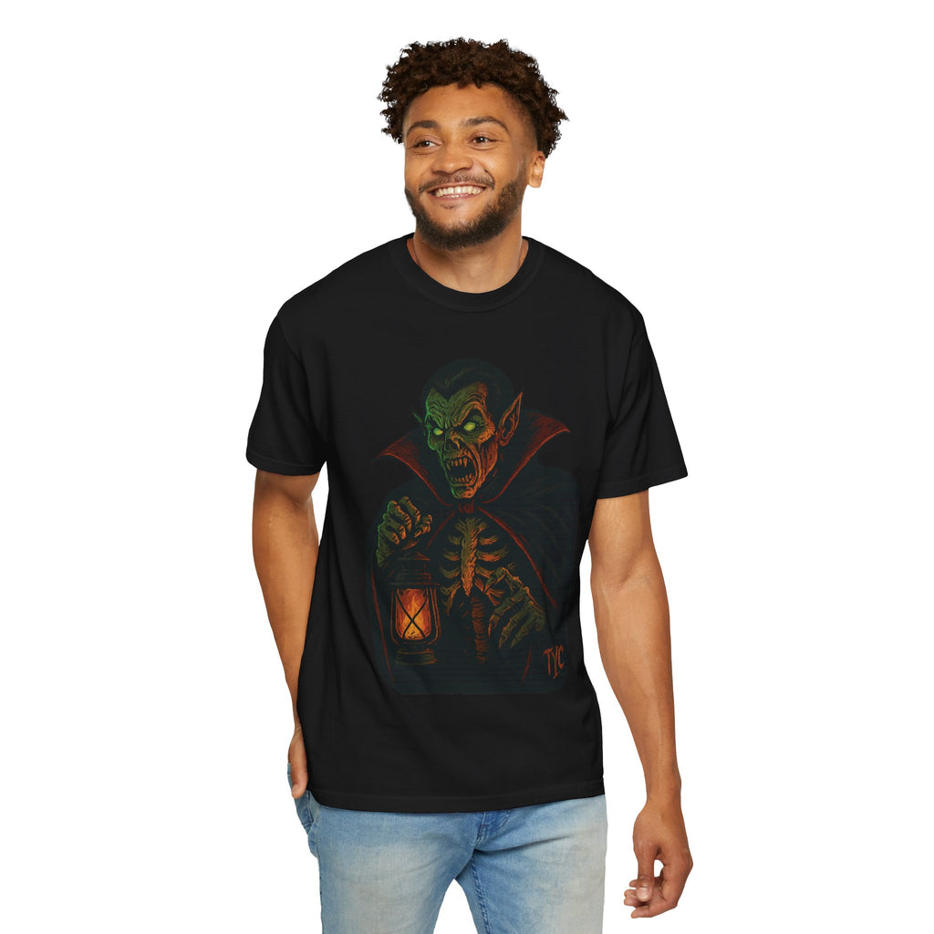 The Count Dracula | Halloween Horror T Shirt | The Monsters Series