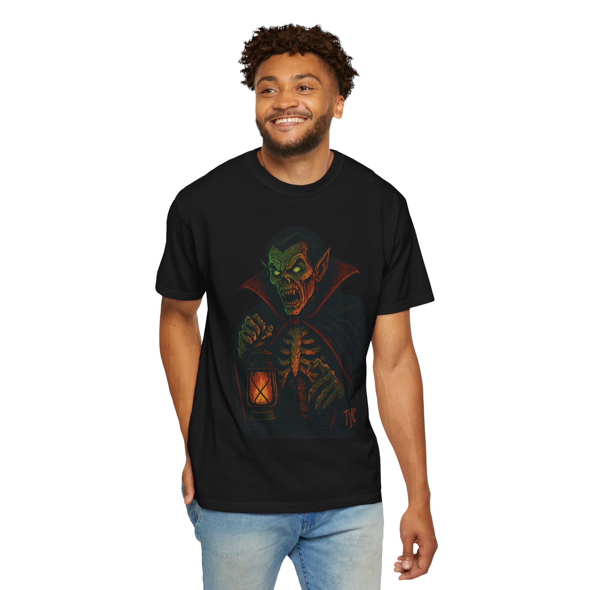 The Count Dracula | Halloween Horror T Shirt | The Monsters Series