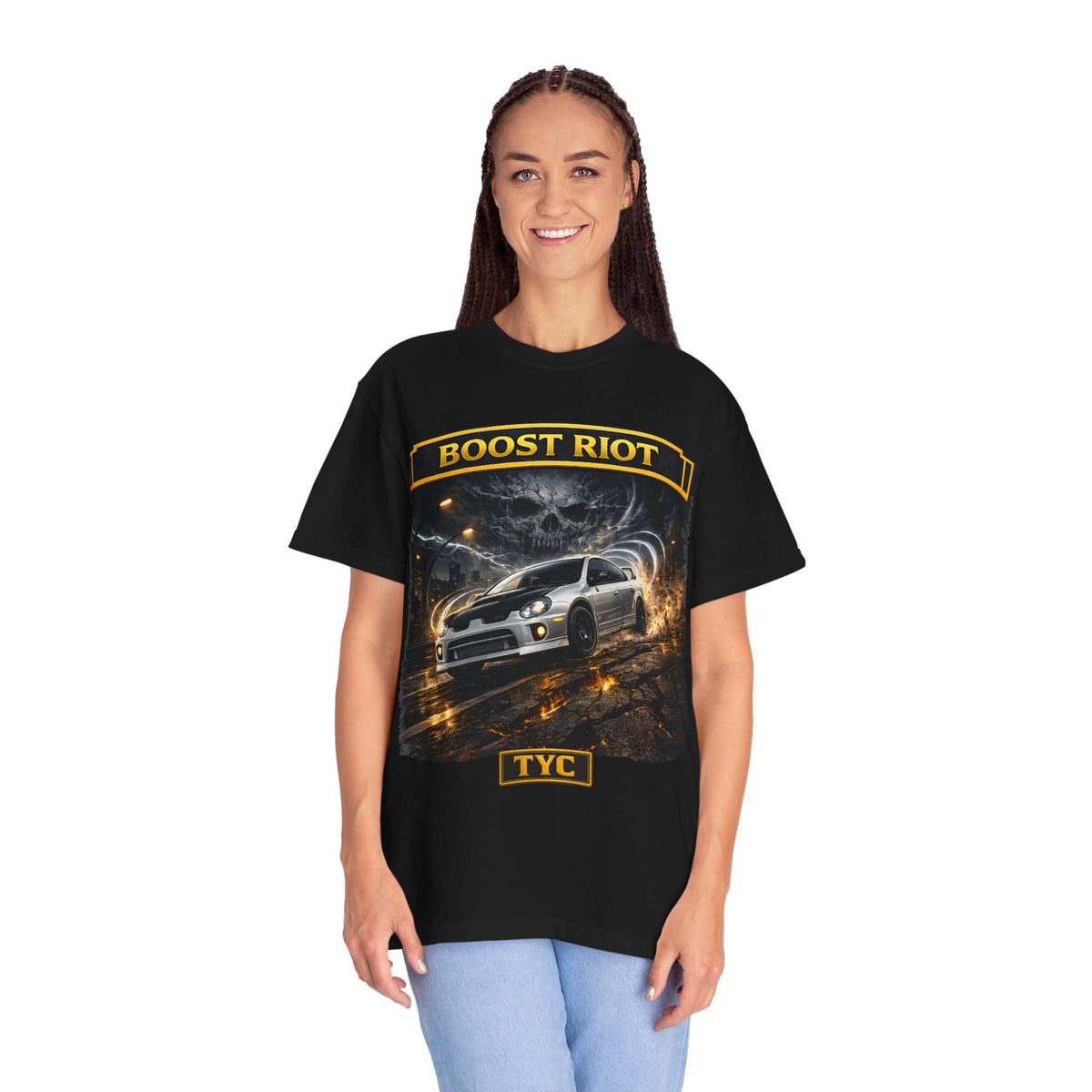 Boost Riot - T Shirt - Thousand Year Co