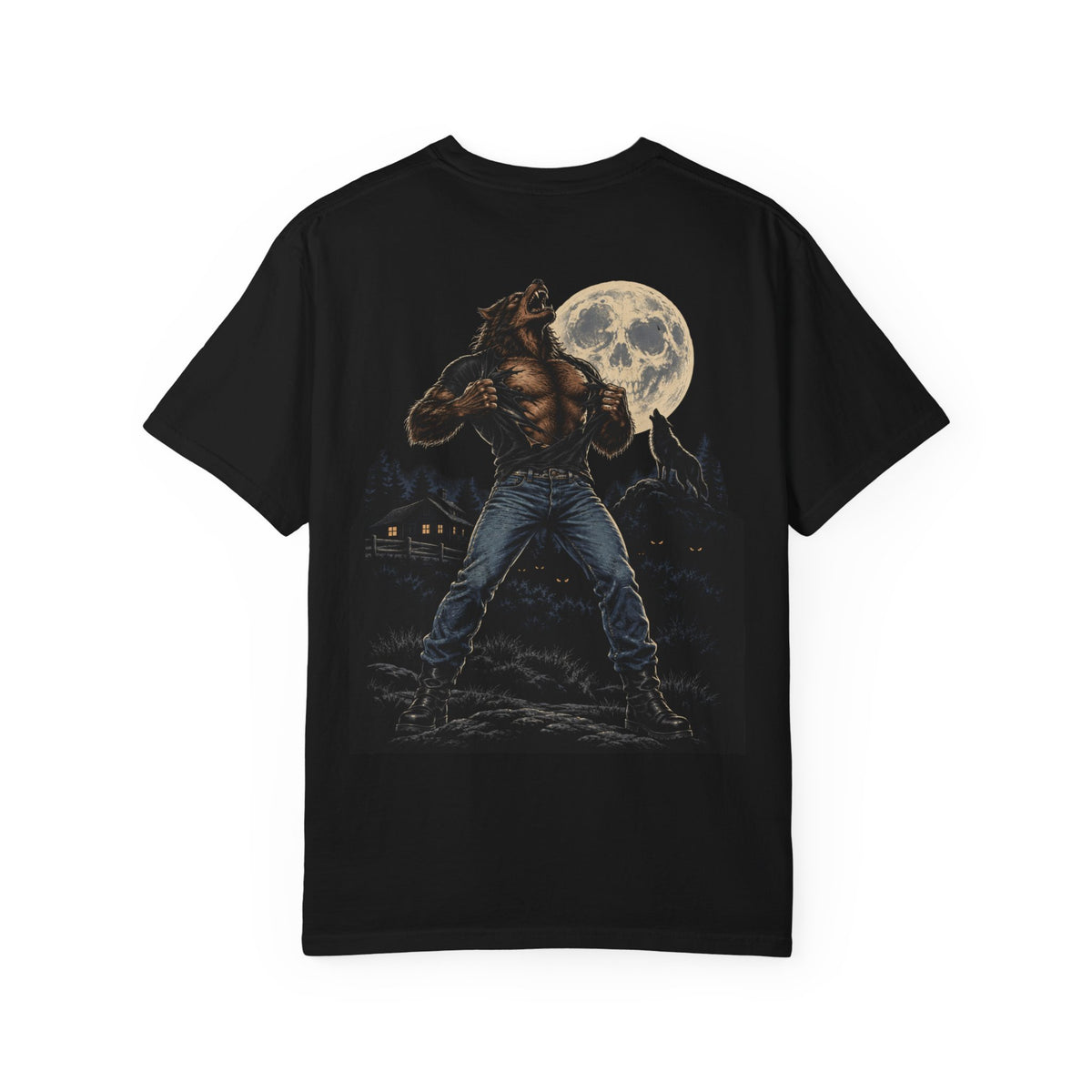 Werewolf Moon T Shirt