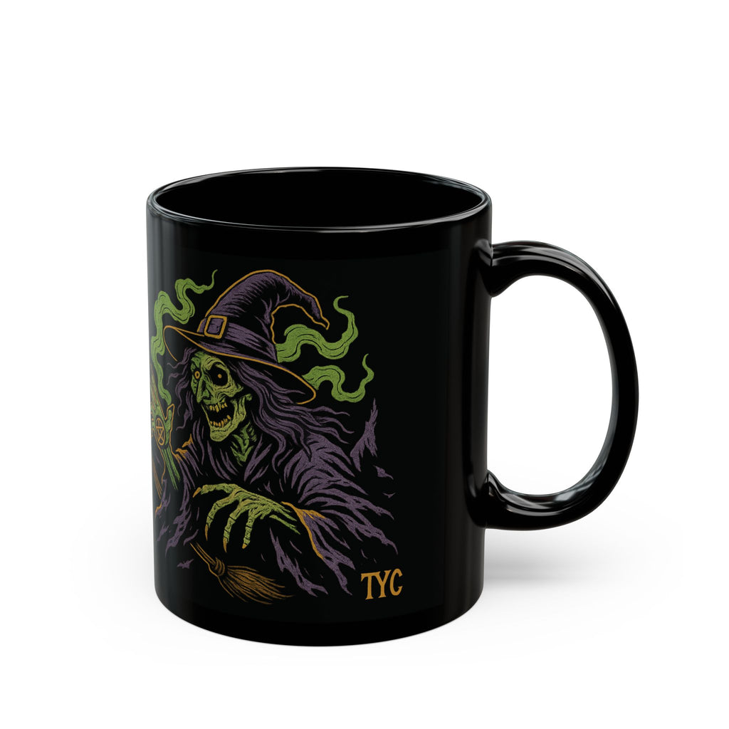 The Witch Horror Mug | Halloween | The Monsters Series