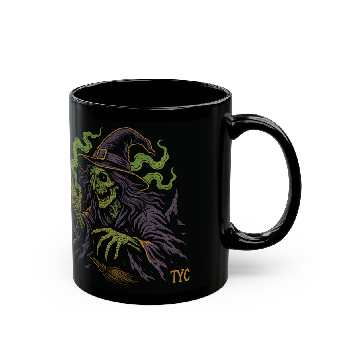 The Witch Horror Mug | Halloween | The Monsters Series - Thousand Year Co