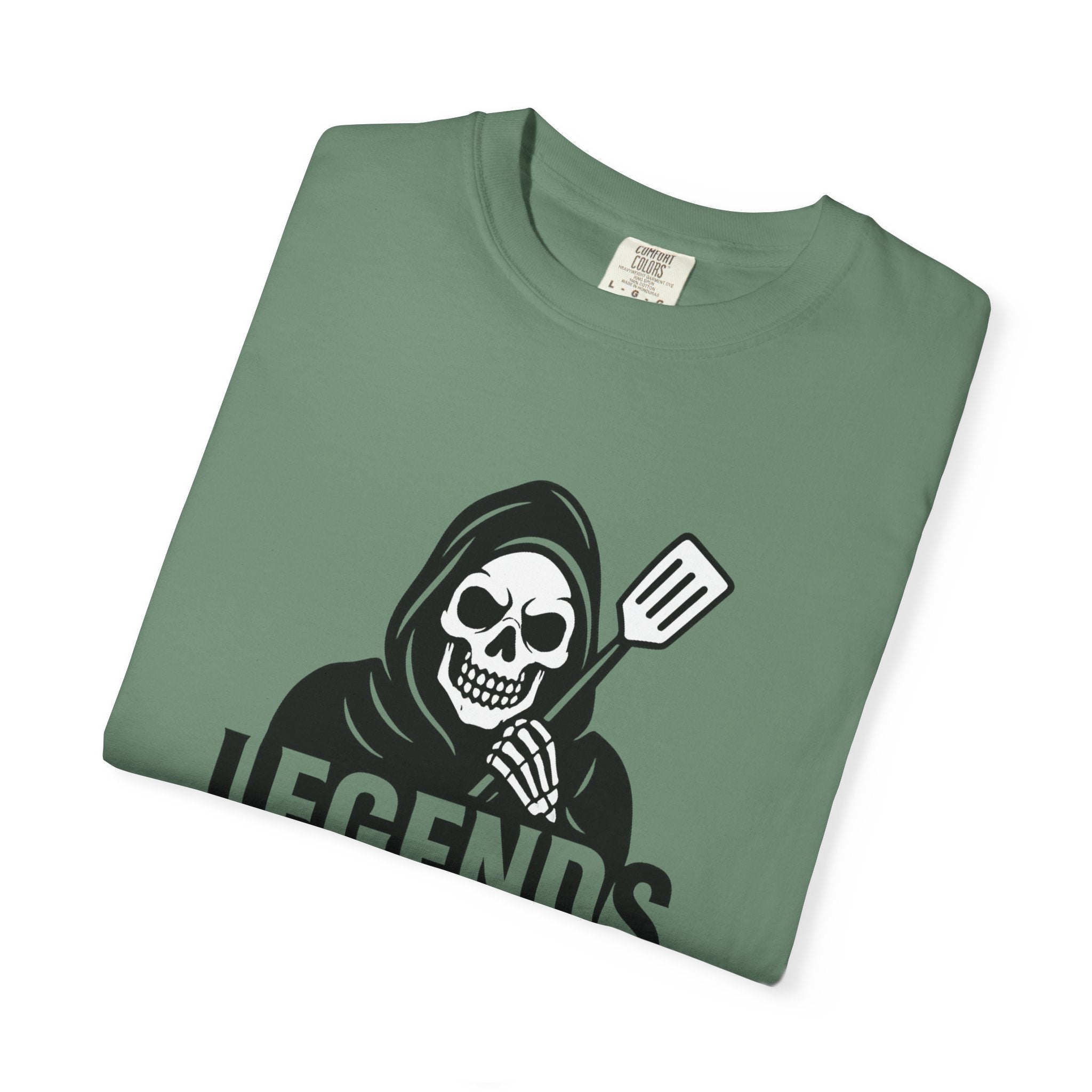 Legends Man the Grill - Reaper T-Shirt - Thousand Year Co
