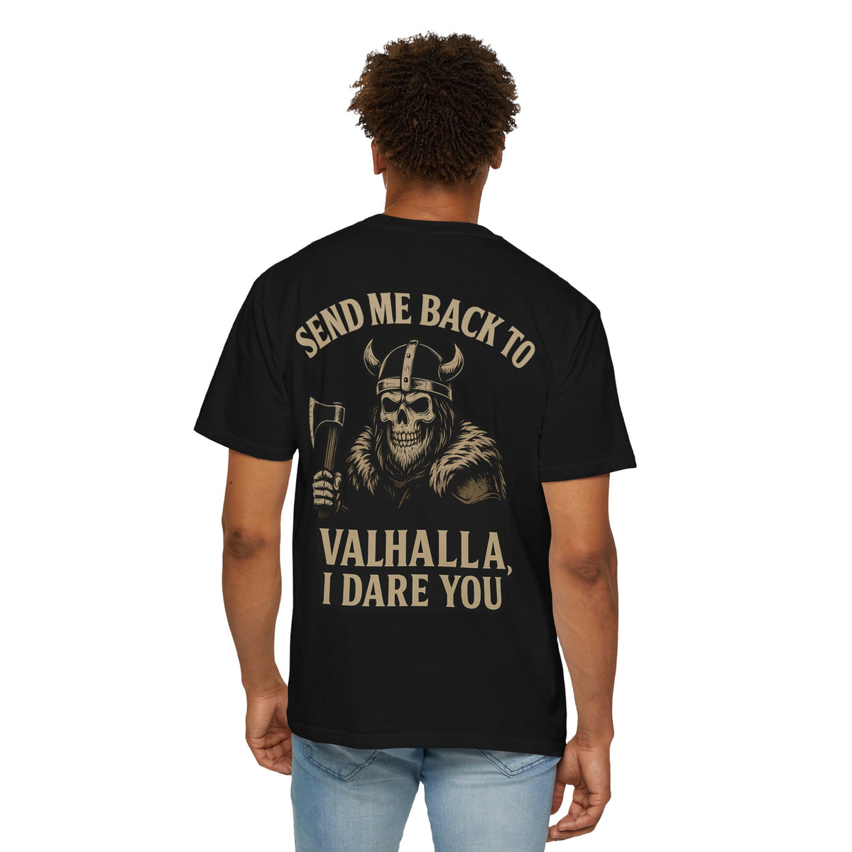 Viking Billy Graphic T Shirt - Thousand Year Co