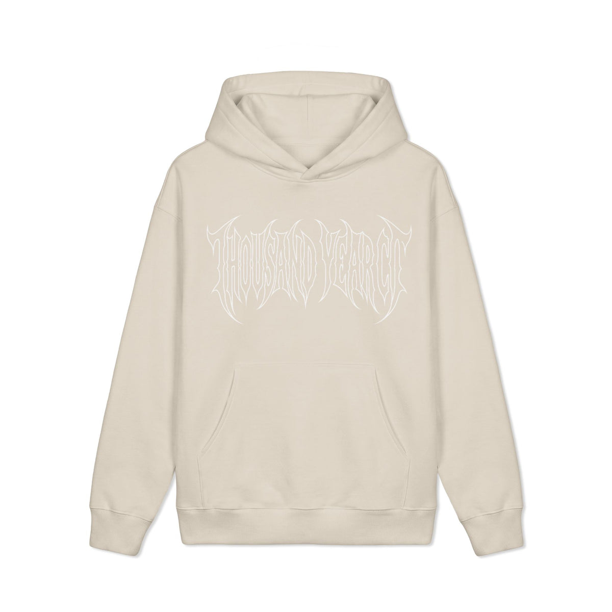 Lone Wolf Biker - Heavyweight Hoodie