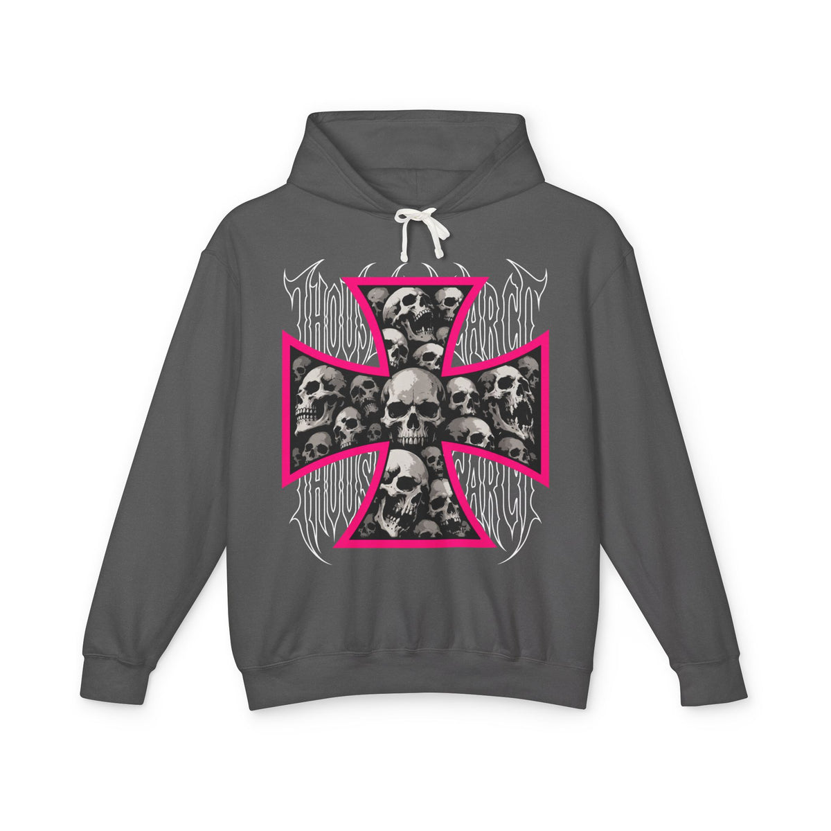 Thousand Year Co Iron Cross - Lightweight Hoodie