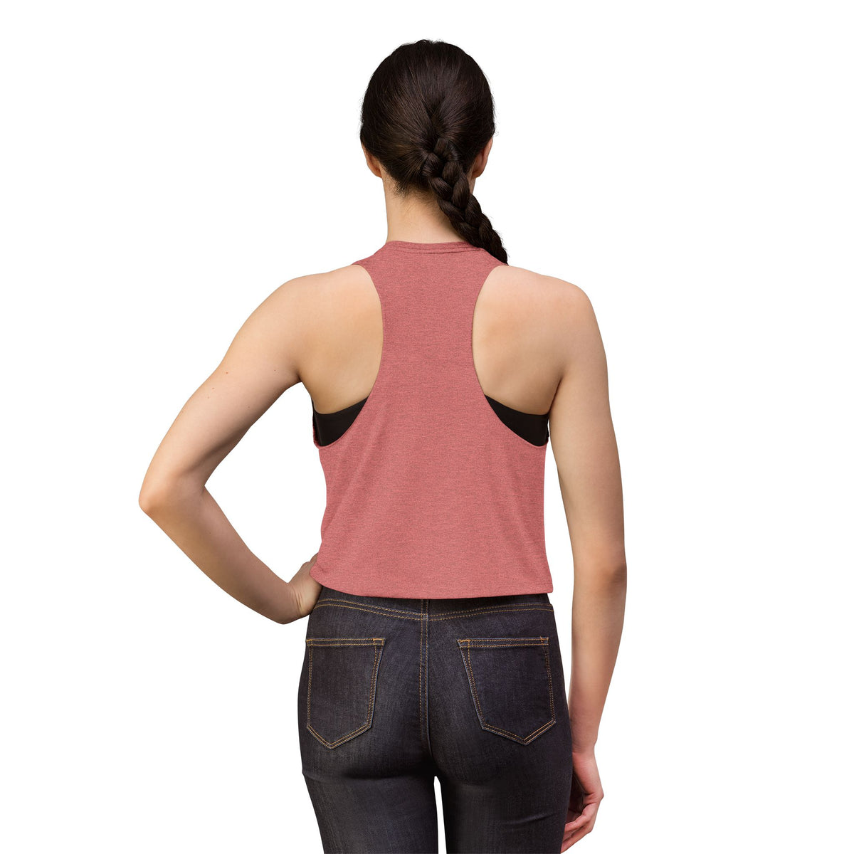 Thousand Year Co Iron Cross - Crop Top Tank
