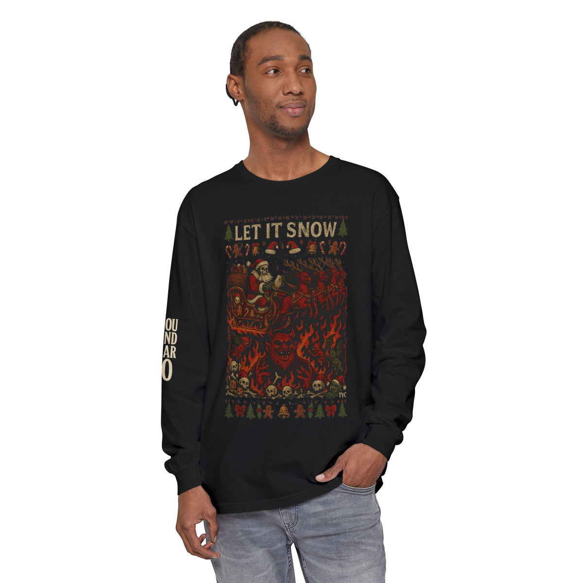 Let It Snow – Long Sleeve Shirt - Thousand Year Co