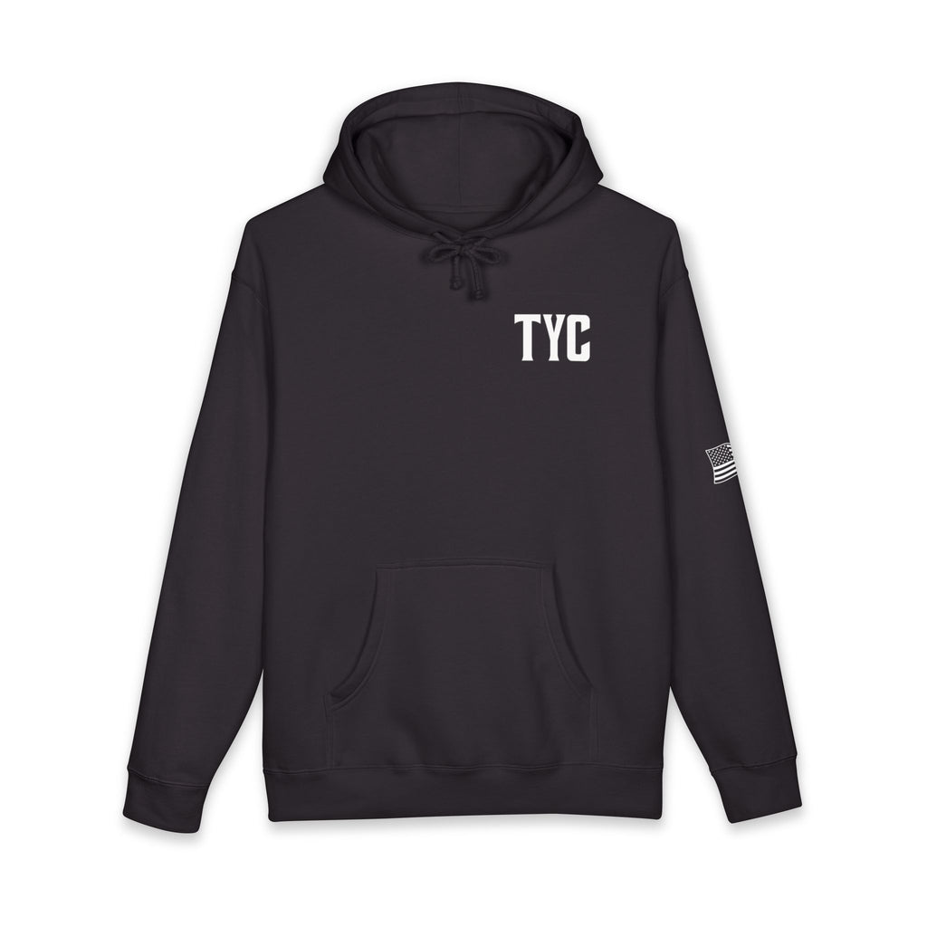 Thousand Year Co Reaper Crest - Mid-Heavyweight 10oz Hoodie