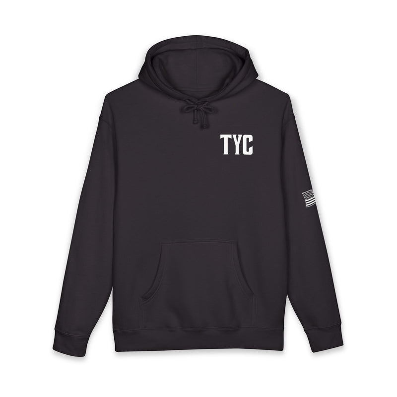 Thousand Year Co Reaper Crest - Mid - Heavyweight 10oz Hoodie - Thousand Year Co