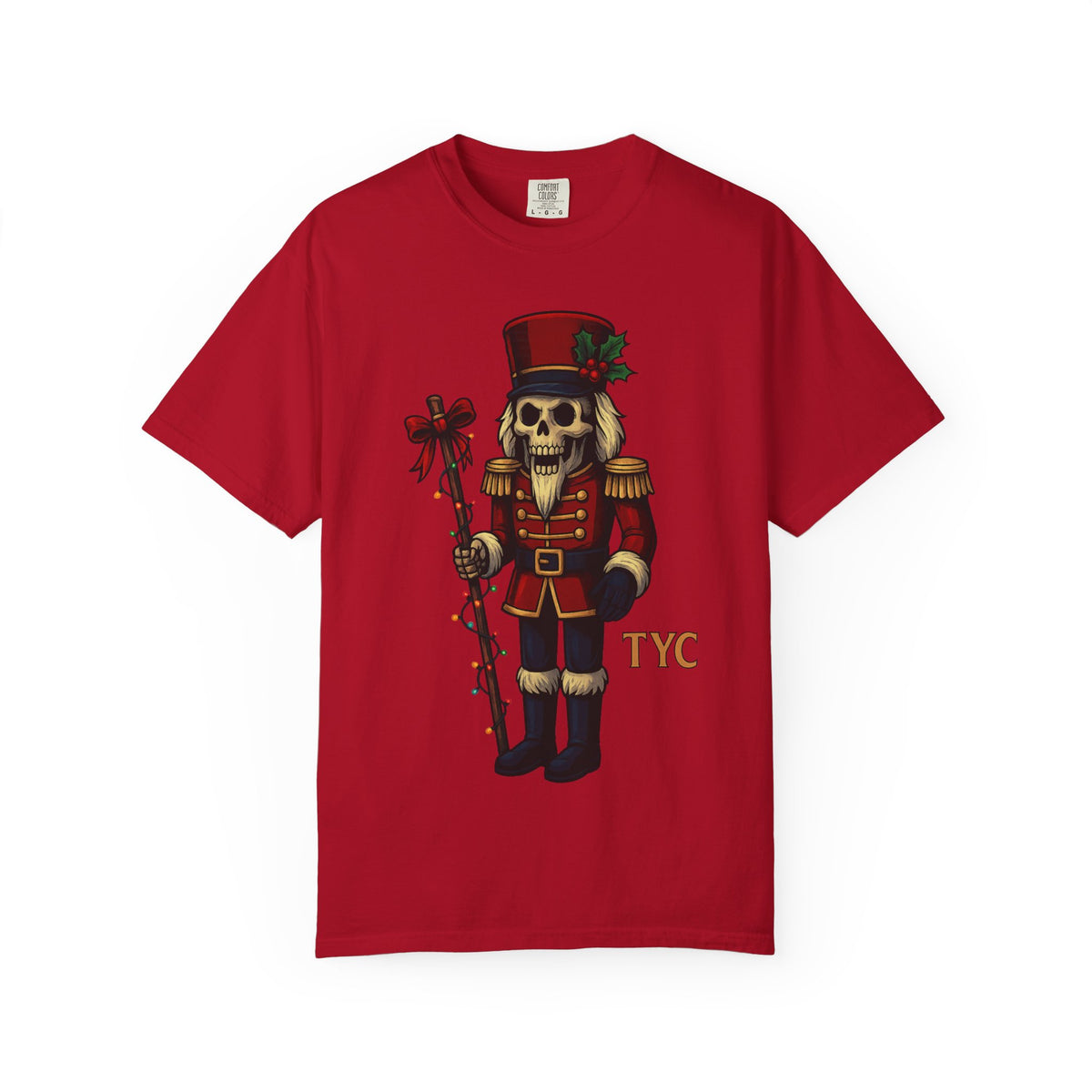Grim Nutcracker - T Shirt - Thousand Year Co