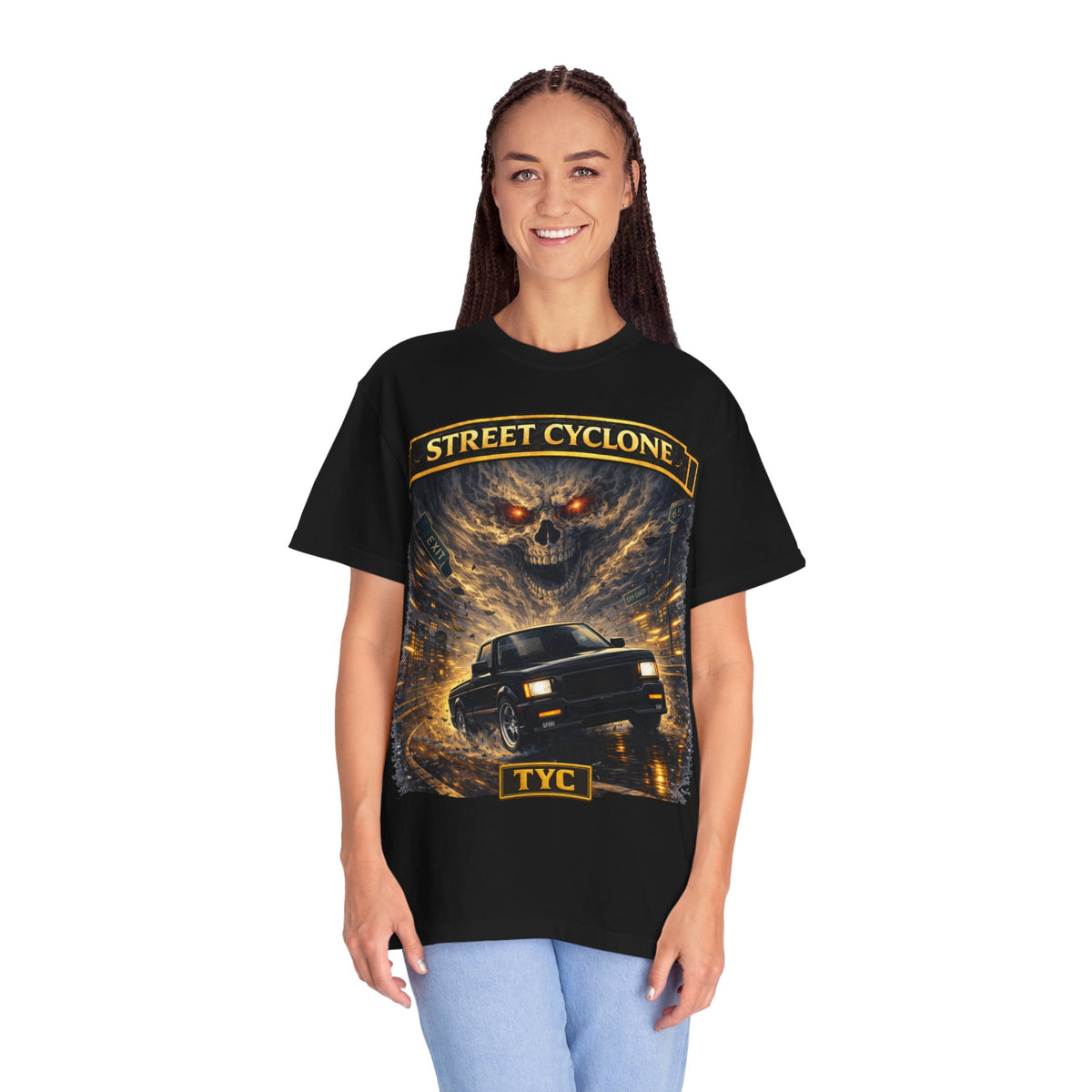 Street Cyclone - T Shirt - Thousand Year Co